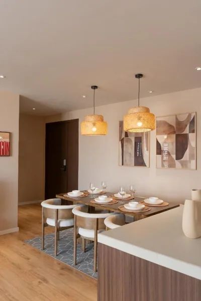 Rivergate Residence District 4 - Premium Studios, 2 & 3 Bedroom Apartments By Veluxe Stay - Free Pool Usage, Aussie Owned, Western Hospitality - 5 Mins Walk to District 1 - Genuine Photos – Photos 3