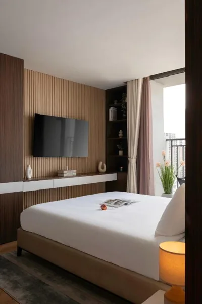 Rivergate Residence District 4 - Premium Studios, 2 & 3 Bedroom Apartments By Veluxe Stay - Free Pool Usage, Aussie Owned, Western Hospitality - 5 Mins Walk to District 1 - Genuine Photos – Photos 6