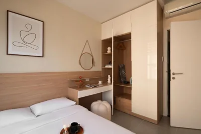 Rivergate Residence District 4 - Premium Studios, 2 & 3 Bedroom Apartments By Veluxe Stay - Free Pool Usage, Aussie Owned, Western Hospitality - 5 Mins Walk to District 1 - Genuine Photos – Photos 16