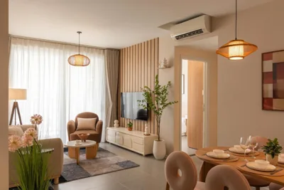 Three-Bedroom Apartment Suite — Rivergate Residence District 4 - Premium Studios, 2 & 3 Bedroom Apartments By Veluxe Stay - Free Pool Usage, Aussie Owned, Western Hospitality - 5 Mins Walk to District 1 - Genuine Photos